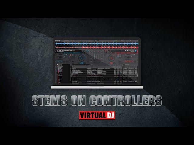 Stems with midi controllers