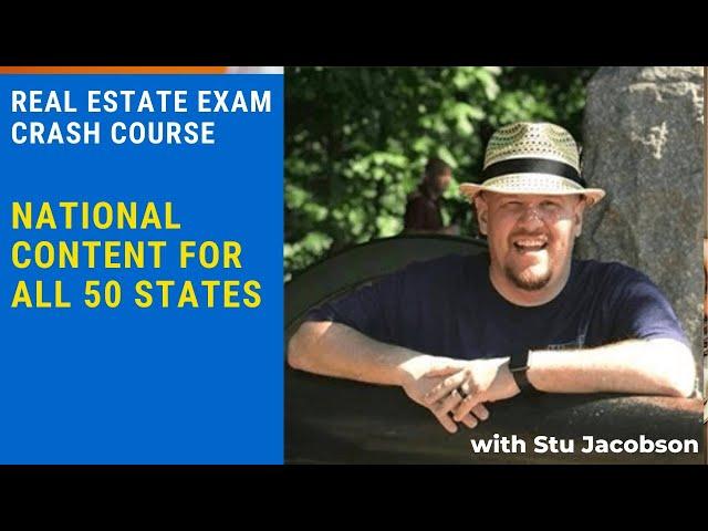 FREE Real Estate Exam Crash Course: National Exam Content for all 50 States