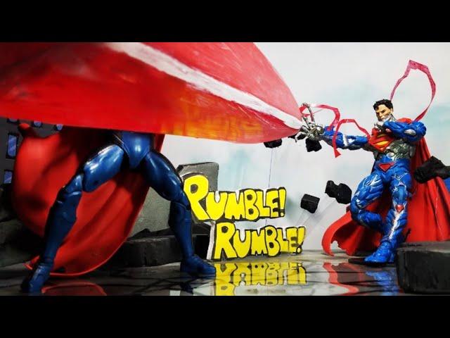 Mcfarlane Toys Dc Multiverse Cyborg Superman Review #mcfarlanetoys #dcmultiverse