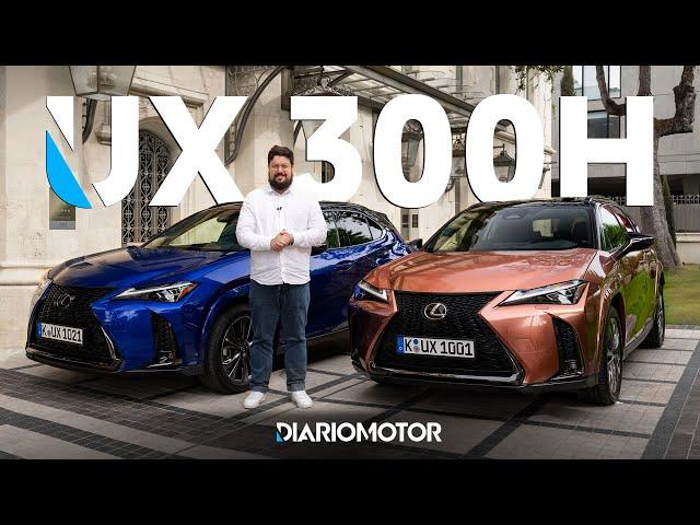 Lexus UX 300h 2024: CAMBIOS profundos en técnica y tecnología | Primera prueba | Diariomotor