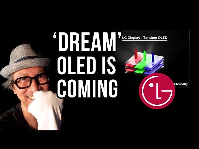 LG Dream OLED! Hybrid Blue PH-OLED Breakthrough challenge QD-OLED?