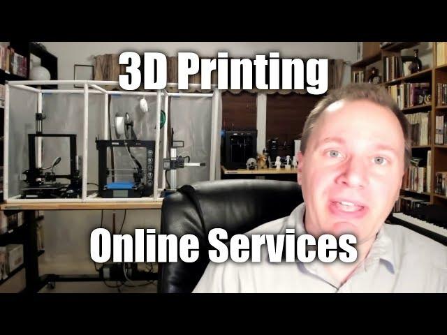 Online 3D printing services