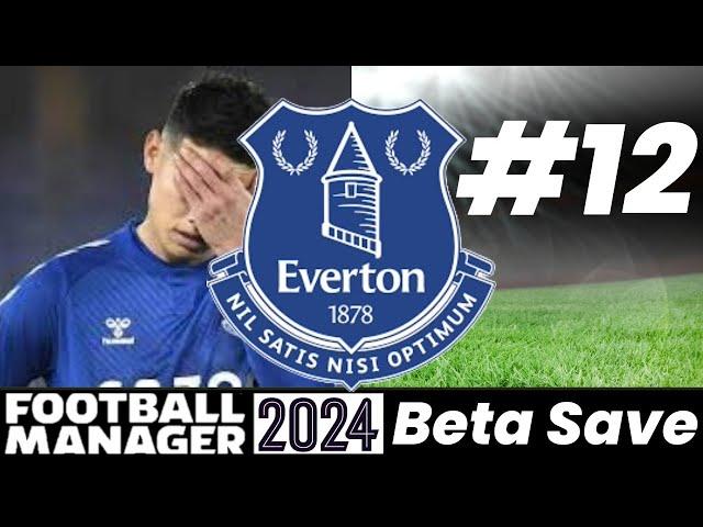 Can't Stop Conceding | Everton | Football Manager 2024 Beta Save