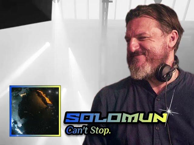 Solomun]                                                           Can't Stop.