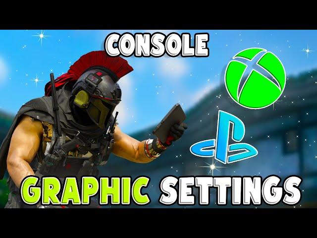 How to make Warzone 2 look BEAUTIFUL on Console!!| Xbox and PS4 Warzone Graphics Settings| 