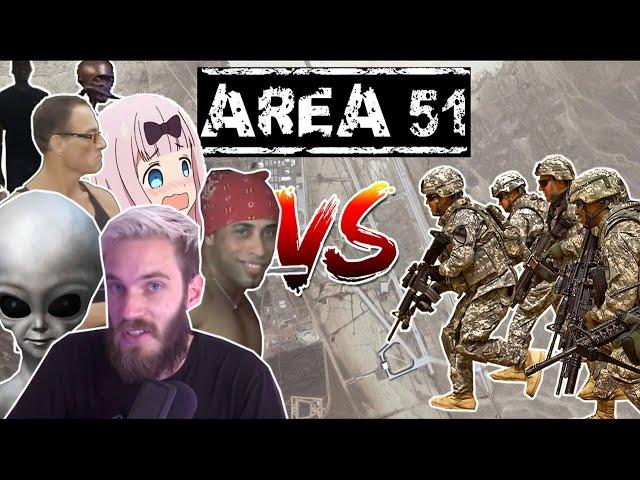 Area 51 Meme Raid