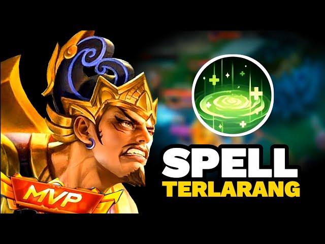 SPELL TERLARANG‼️Best Gatotkaca Gameplay