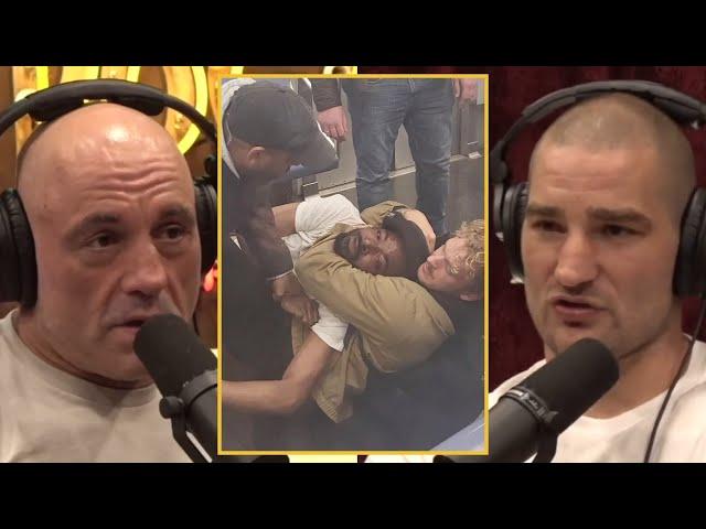 JRE: NYC Subway Chokehold, What REALLY Happened?