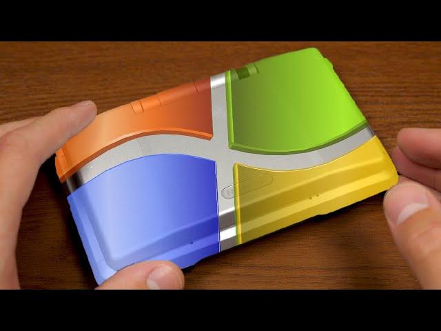 Windows XP on a Nintendo DS... Kinda (WintenDoS XP Demo)