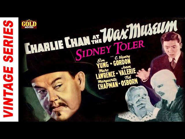 Charlie Chan At The Wax Museum - 1940 l Hollywood Thriller Movie l Sidney Toler , Victor Sen Yung