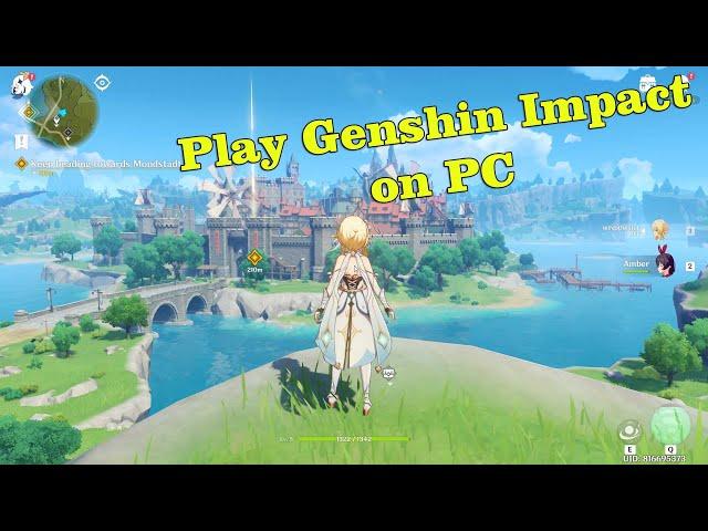 How To Play Genshin Impact on PC & Laptop with Keyboard & Mouse