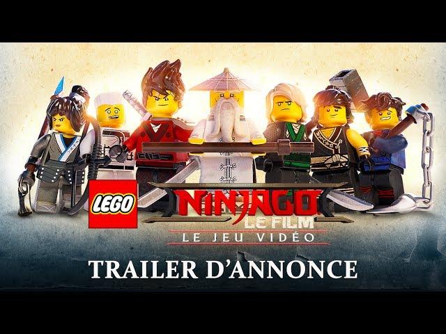 LEGO NINJAGO, le film : le jeu vidéo - Trailer d'Annonce