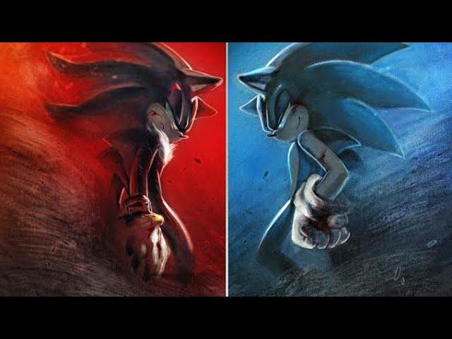 Sonic & Shadow [AMV] - Awake and Alive