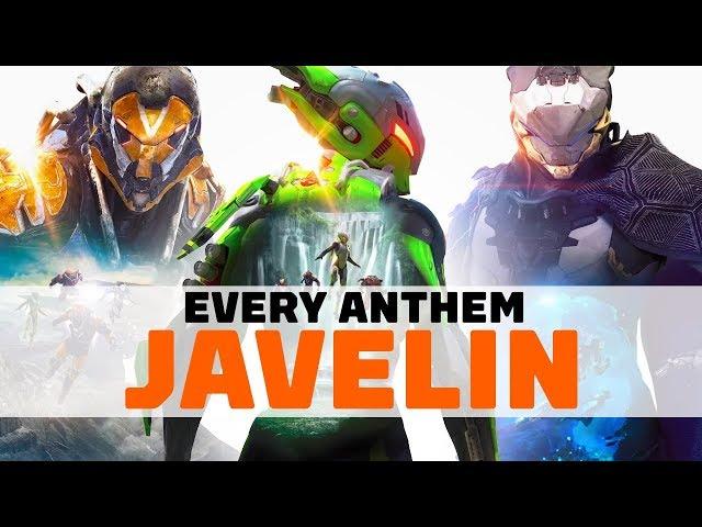 Anthem: Every Javelin Ability and Ultimate