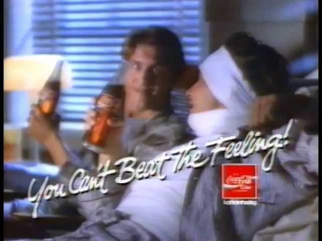 "Die Idee" (You Can't Beat The Feeling!) 1990 Coca-Cola Werbung Commercial