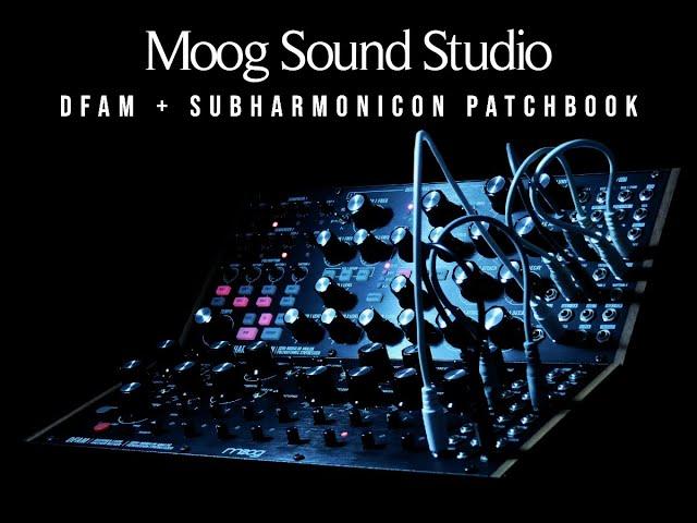 DFAM and Subharmonicon Patchbook (Demo)