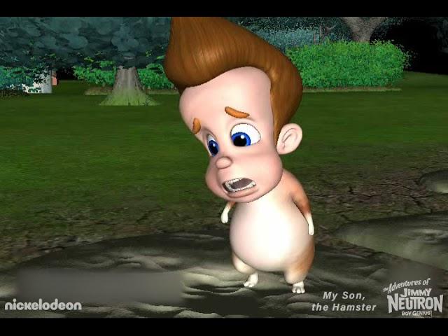 The Adventures of Jimmy Neutron - My Son, the Hamster