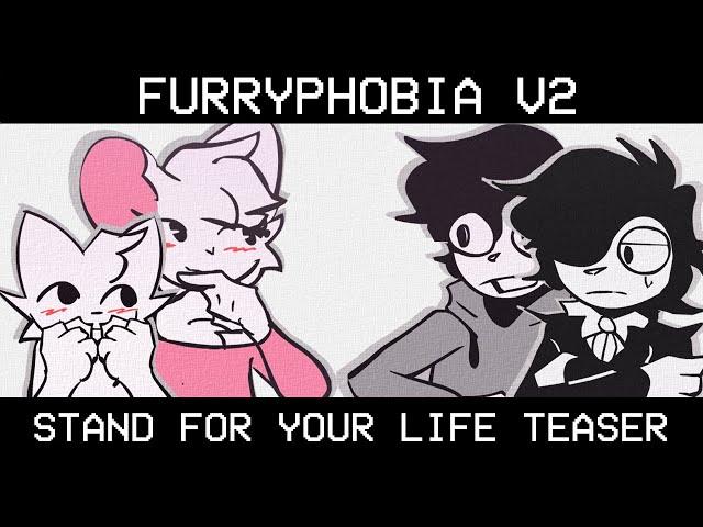 FURRYPHOBIA CATALOGUE V2 - STAND FOR YOUR LIFE TEASER