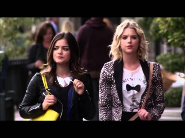 Pretty Little Liars 3x17 - Hanna, Spencer & Aria Talking About Toby.