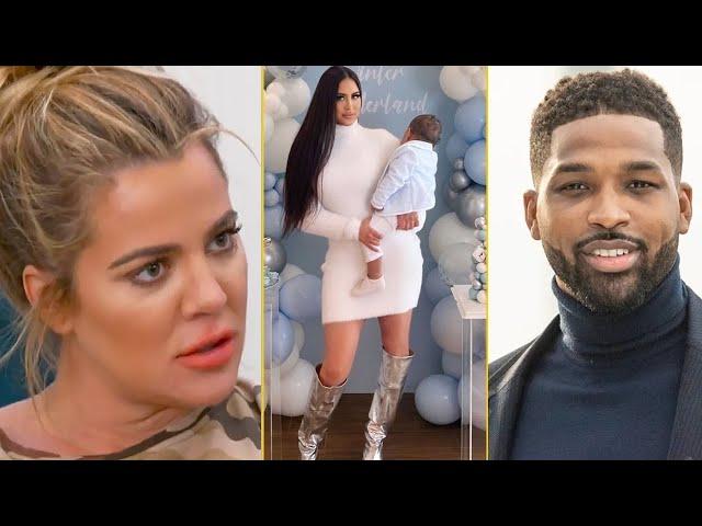 Khloe Super Jealous! Tristan Thompson & Maralee Nichols Celebrate Winter  Themed Party Of Son Theo