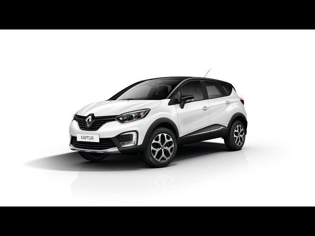 2016 New Renault Kaptur For Russian Market