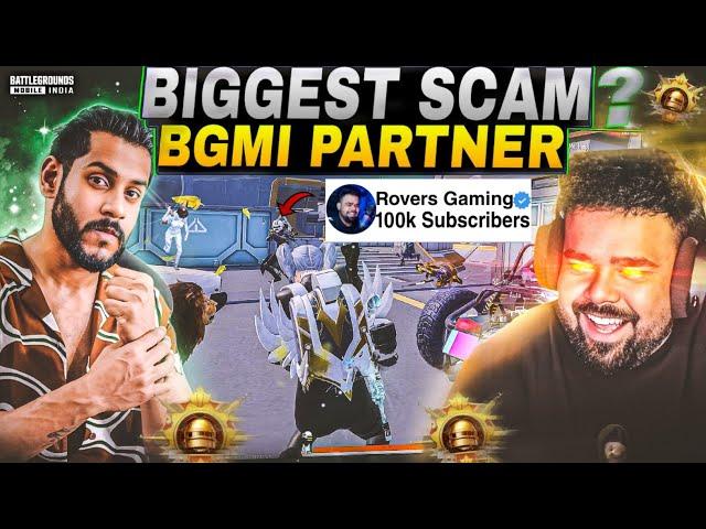  BGMI PARTNER GOT EXPOSED ? LOST SAMSUNG,A3,A5,A6,A7,J2,J5,J7,S5,S7,S9,A10,A20,A30