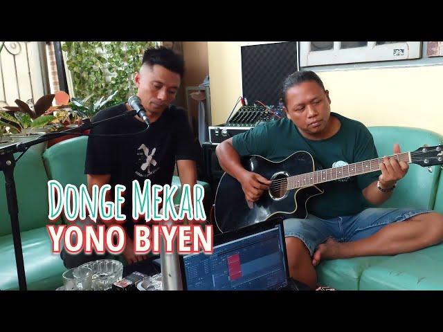 Donge Mekar Acoustic Cover by(Yono Biyen)Viral 2021