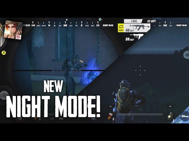 Night Mode Gameplay! + Tips/RAGE | Rules Of Survival