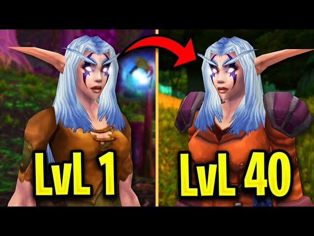 12 Tips & Tricks to Get Level 40 ASAP! - Season of Discovery Leveling Guide