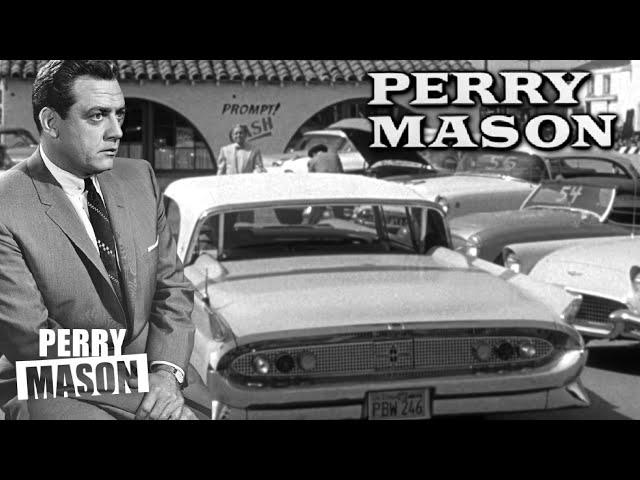 Classic Cars of Perry Mason (Season 1)