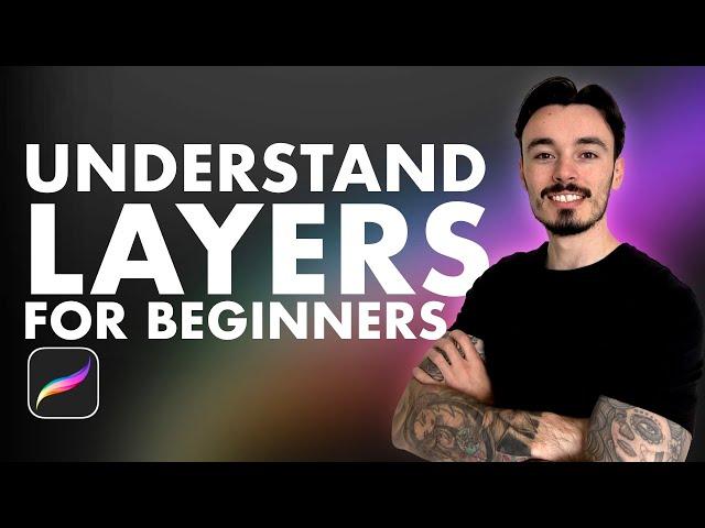 How to use LAYERS in Procreate