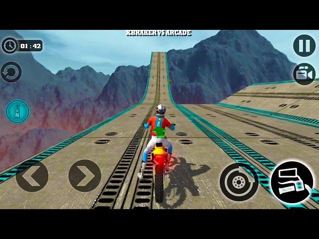 Impossible Motor Bike Tracks New Motor Bike Unlocked - Android GamePlay 2017