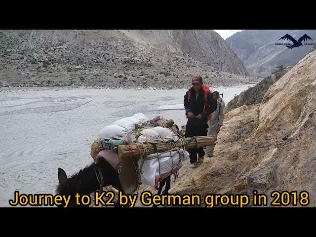 Horseshoe fitting // Horses of Pakistan // K2 Expedition // Mountain life // Karakoram Eagles //