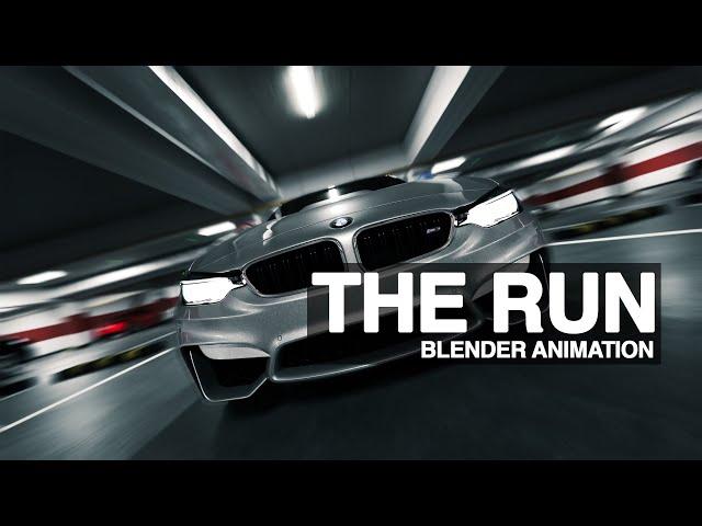 The Run | Cinematic Blender Car Animation