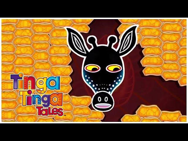 Why Giraffe Has a Long Neck? | Tinga Tinga Tales Official | Full Episodes | Cartoons for Kids