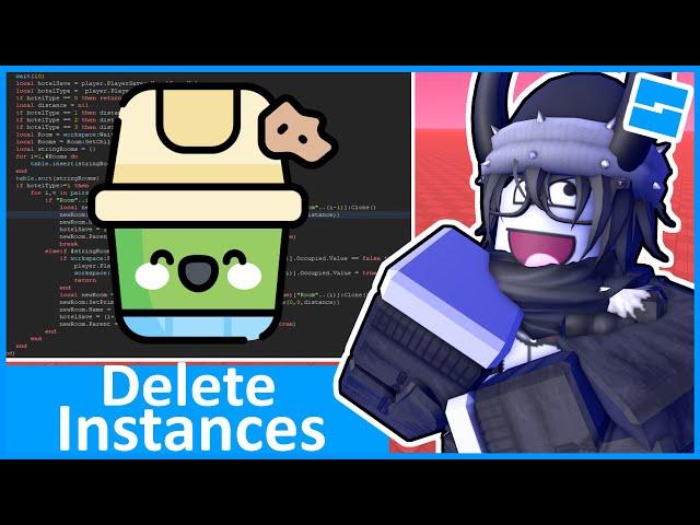 Delete Instances (Destroy(), Remove(), Debris) - Roblox Advanced Scripting #2