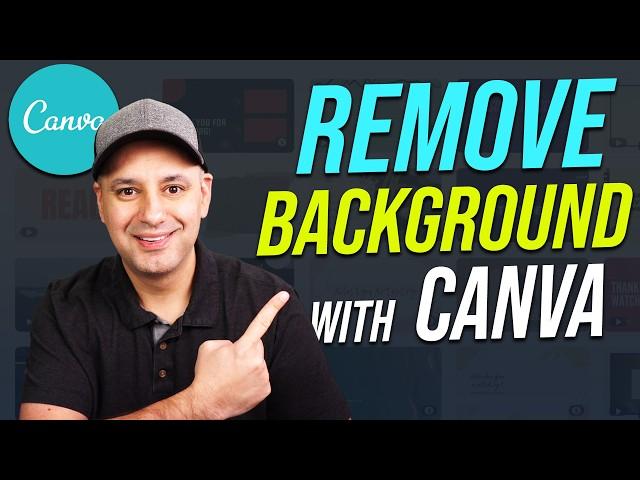 How to Remove Background In Any Photo Using Canva