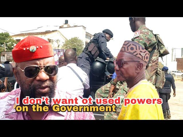 "I don't want to used my powers on the Government" Man's encounter with taskforce