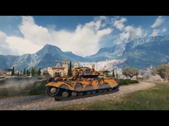 FV201 (A45) | ACE TANKER | PROVINCE | World of Tanks | Gameplay | Replay