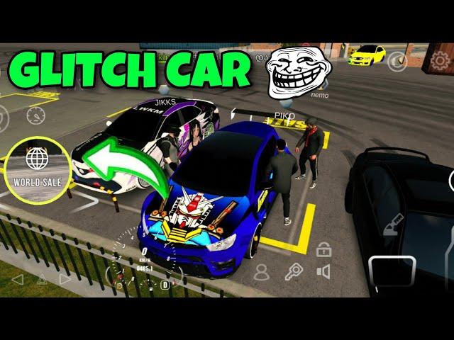 i bought glitch car in world sale ep #1 & funny moments happen car parking multiplayer 2025