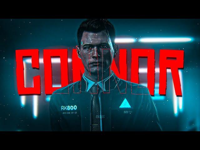 CONNOR | DETROIT BECOME HUMAN | EDIT