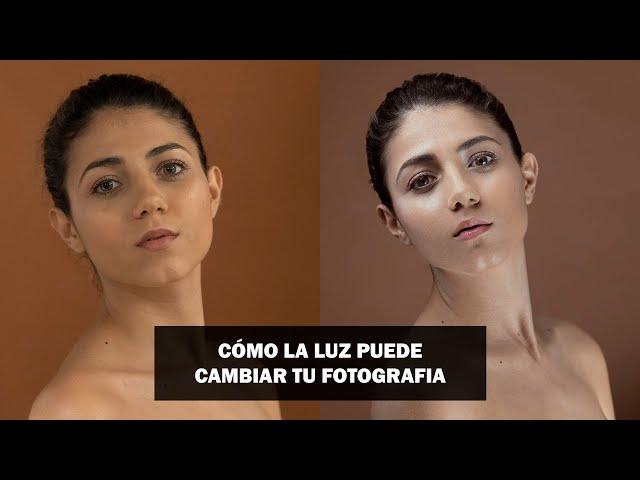 Cómo la LUZ puede cambiar TU FOTOGRAFIA