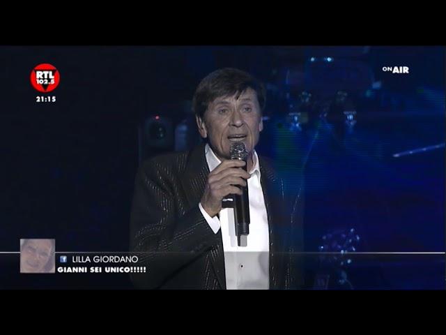 Gianni  Morandi live dall'Arena di Verona -  il concerto integrale