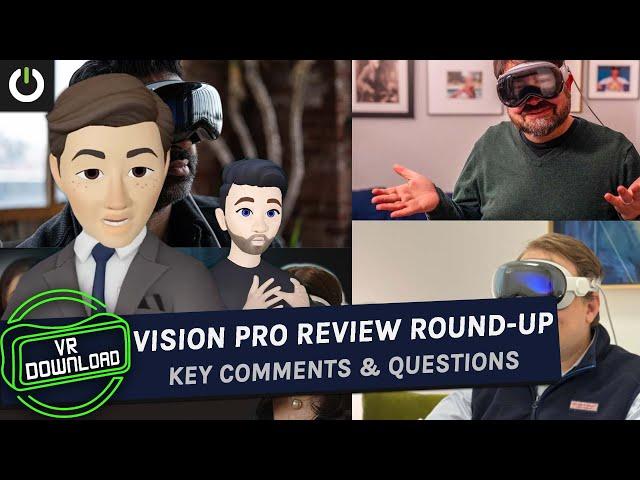 VR Download: Quest 3 Lite Hints, Apple Vision Pro Mainstream Review Round Up