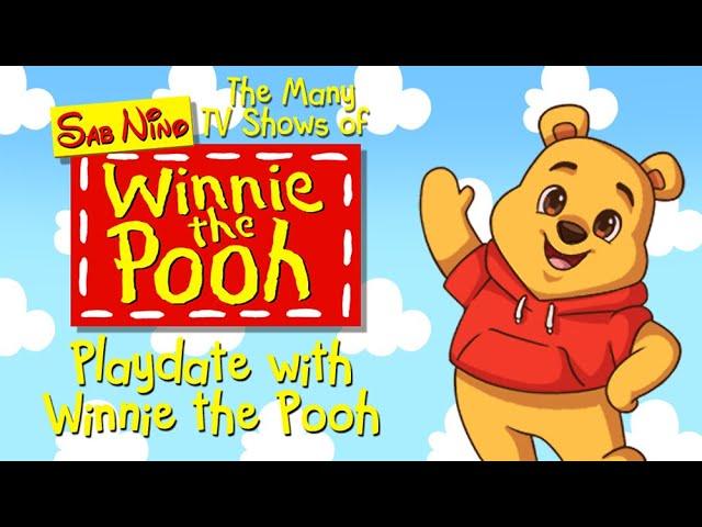 The Many TV Shows of Winnie the Pooh! Episode 5: Playdate with Winnie the Pooh!