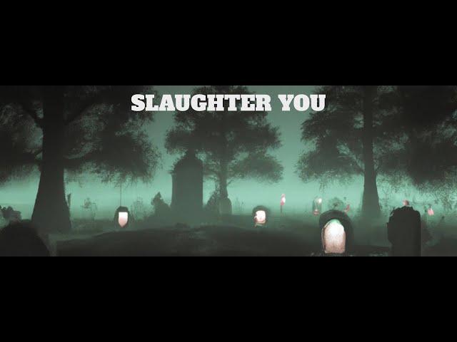 Fruutiy - Slaughter You (Halloween Tearout)