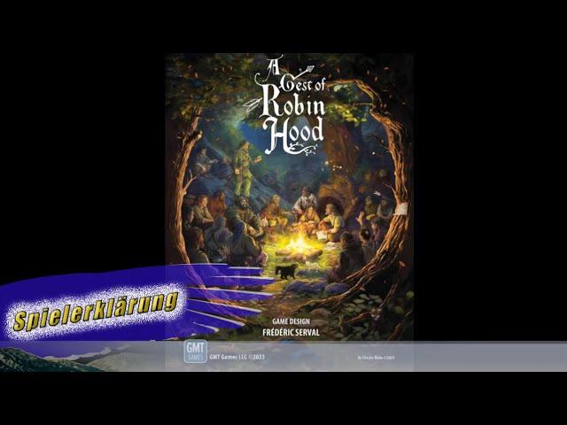 [A Gest Of Robin Hood - Spielerklärung]