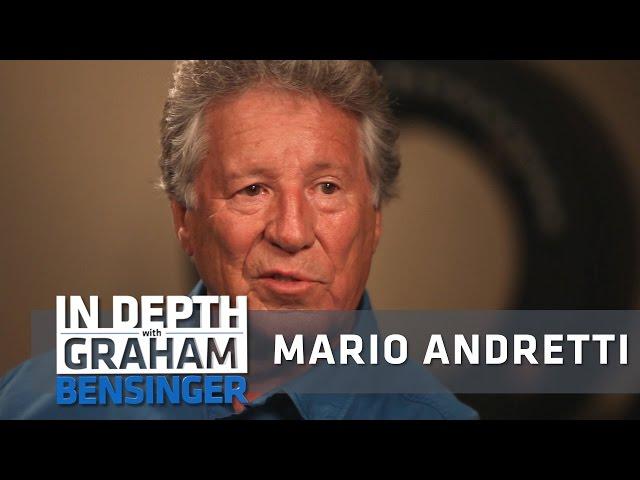 Mario Andretti: Life as a World War II refugee