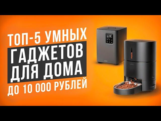 ТОП-5 Полезных умных гаджетов для дома до 10 000 рублей! Гаджеты, которые сделают вашу жизнь проще.