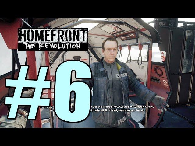 Homefront the Revolution Walkthrough Part 6 Sounrce Code l Capture the Security Scanners